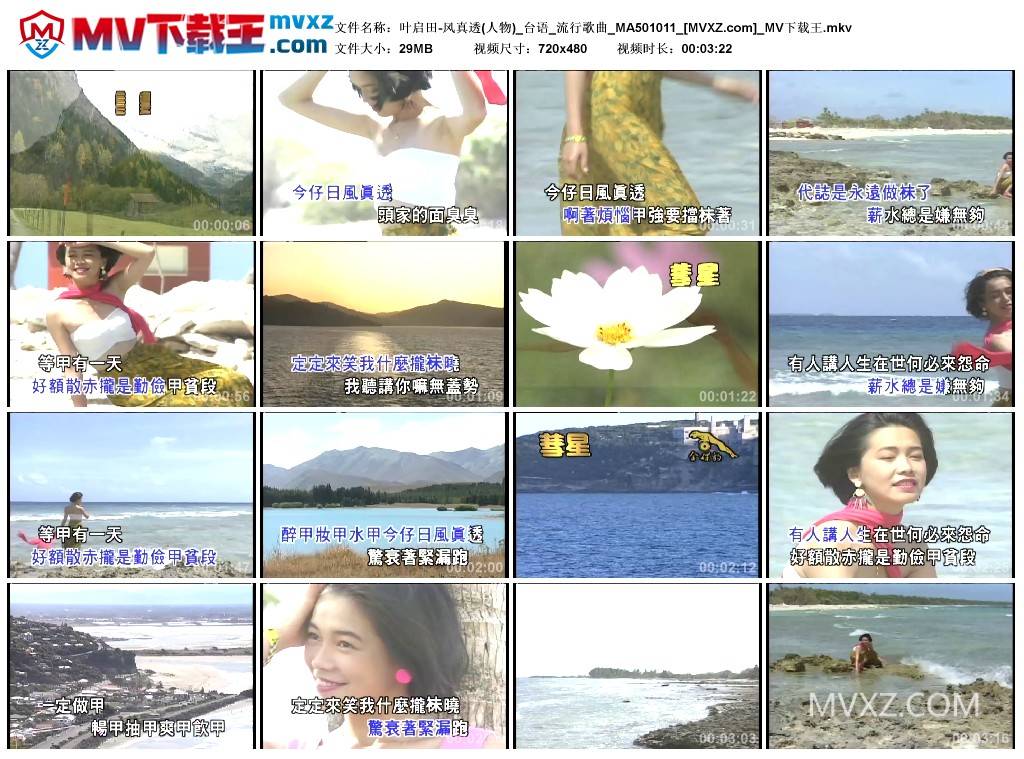 叶启田-风真透(人物)_台语_流行歌曲_MA501011